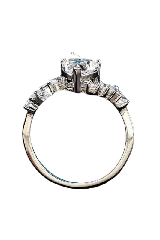 TEEK - Heart Trail 925 SS Ring JEWELRY TEEK Trend   