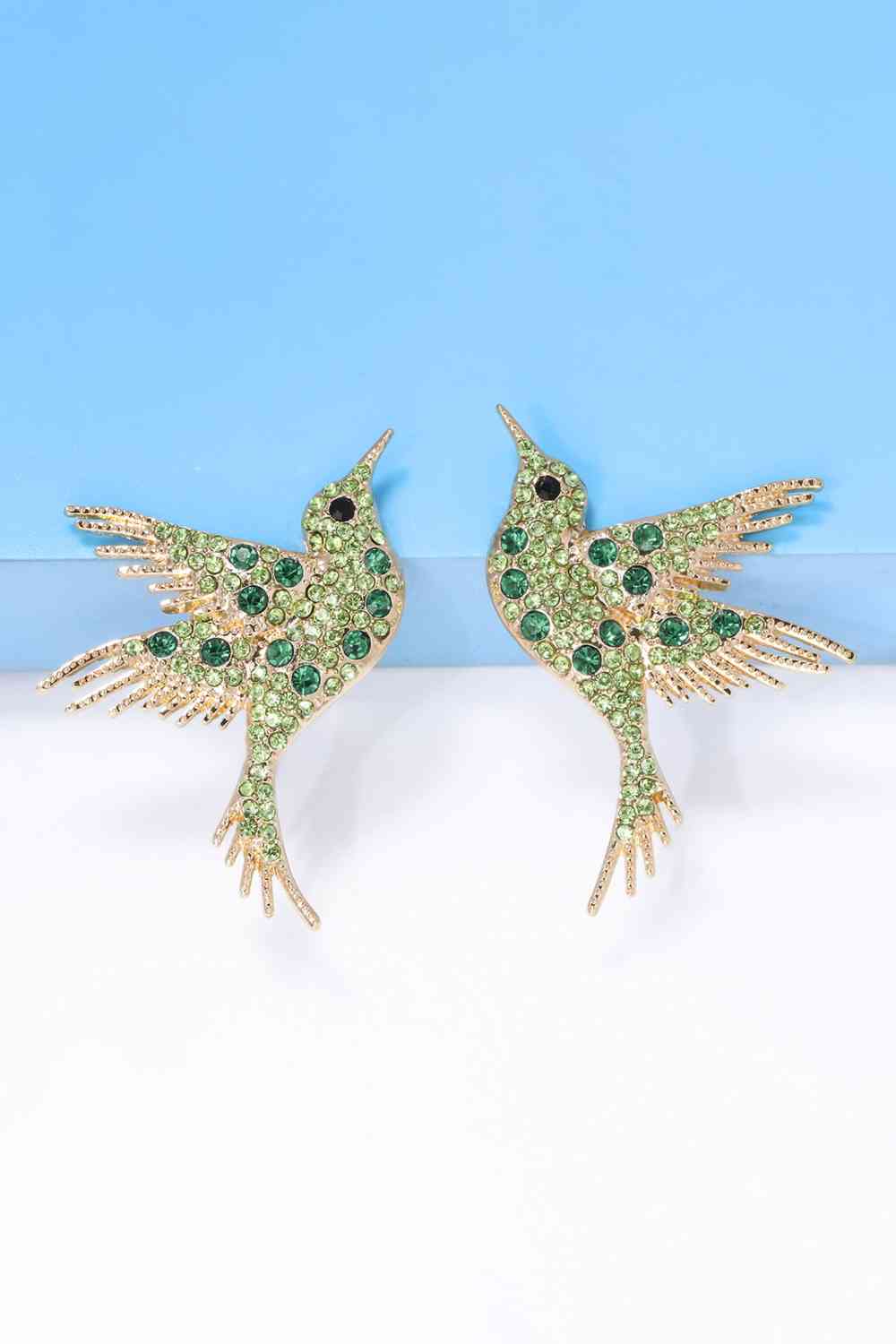 TEEK - Turtle Doves Zinc Alloy Earrings JEWELRY TEEK Trend   