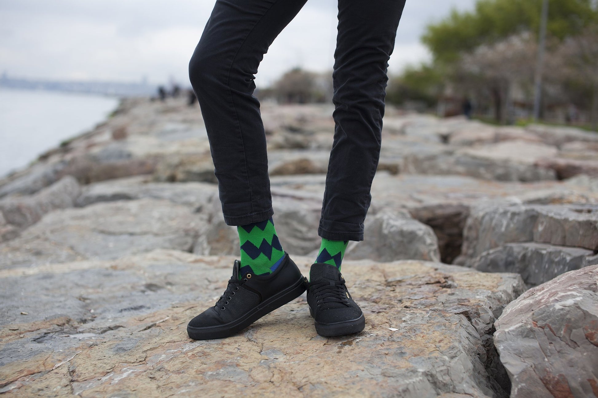 TEEK - Mens Envy Emerald Mix Socks Set SOCKS TEEK M   