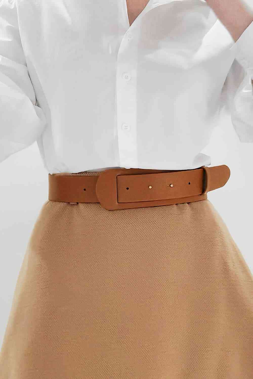 TEEK - Biz Belt BELT TEEK Trend Caramel  