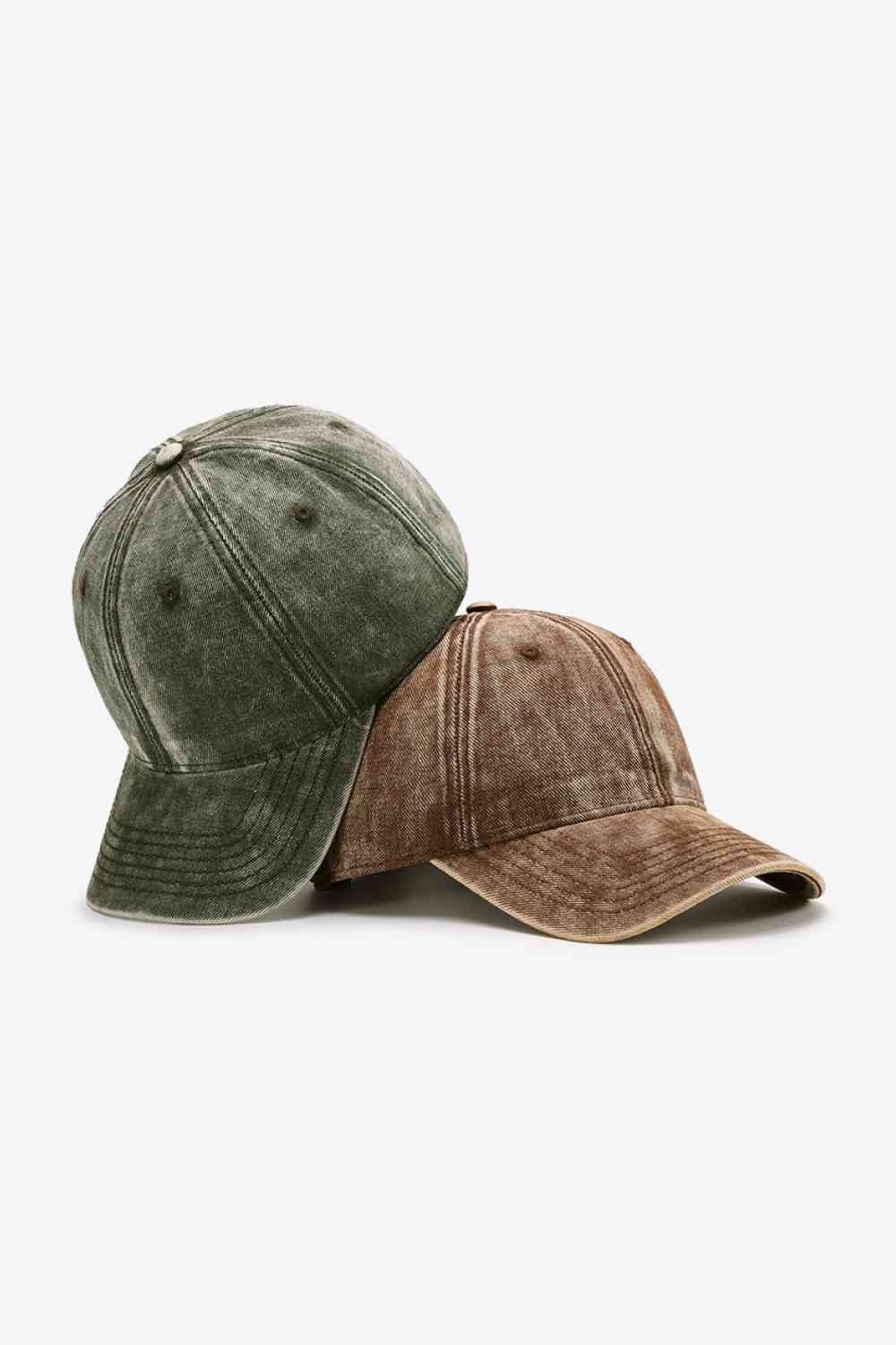 TEEK - Plain Adjustable Baseball Cap HAT TEEK Trend   