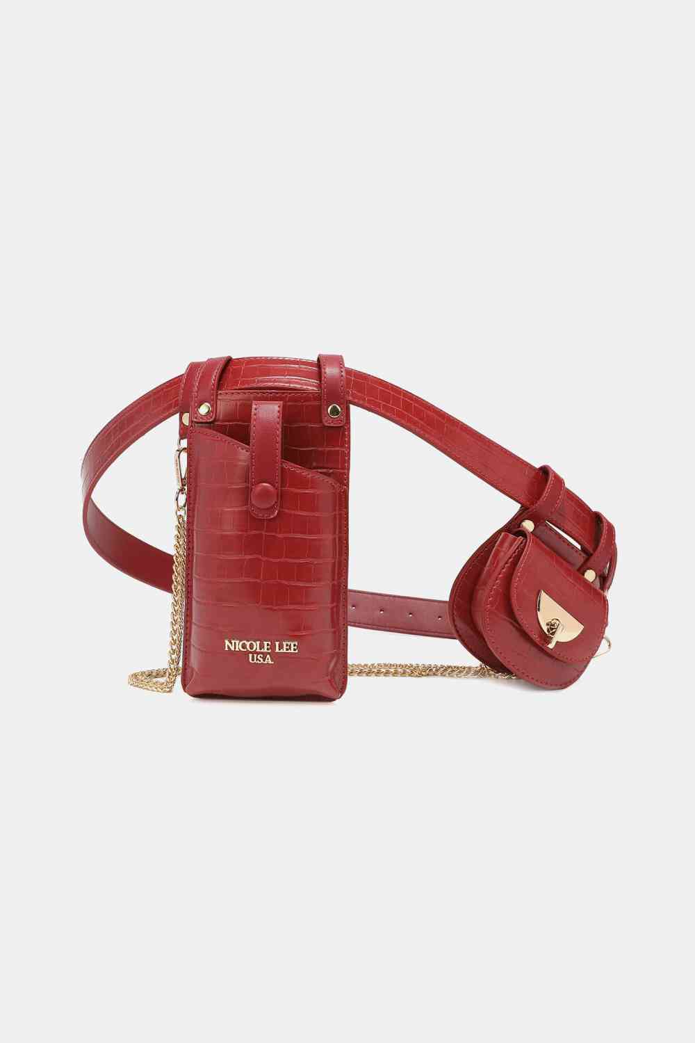 TEEK - NL Aurelia Belt Bag BAG TEEK Trend Red  