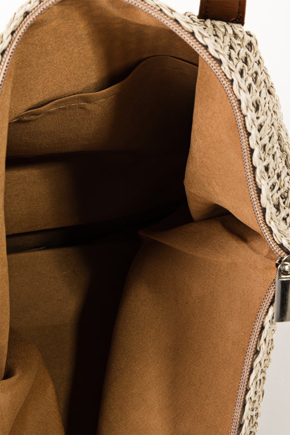 TEEK - Ivory Fame Braided Faux Leather Strap Tote Bag BAG TEEK Trend   