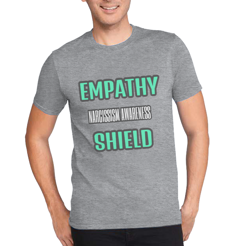 TEEK - NA Empathy Shield Tee | Unisex TOPS theteekdotcom   