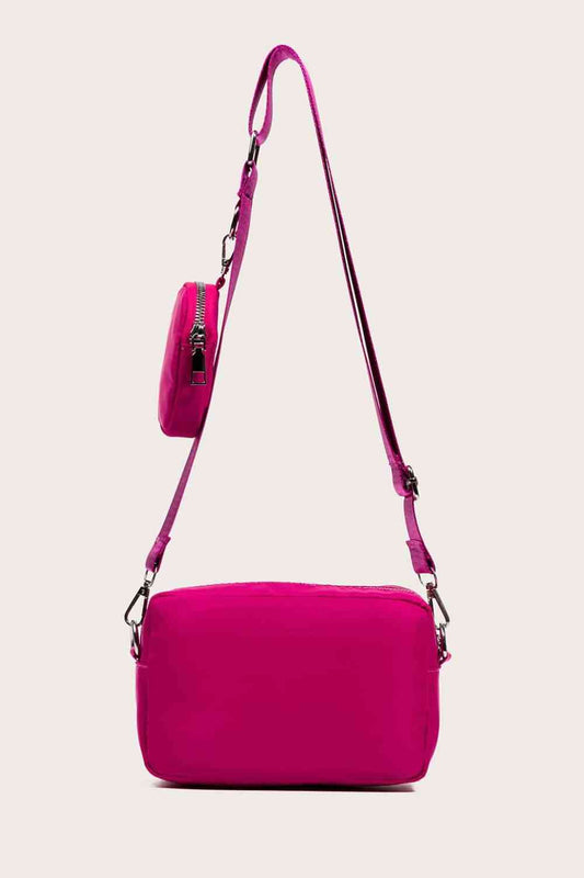 TEEK - Cerise Combo Polyester Shoulder Bag BAG TEEK Trend   