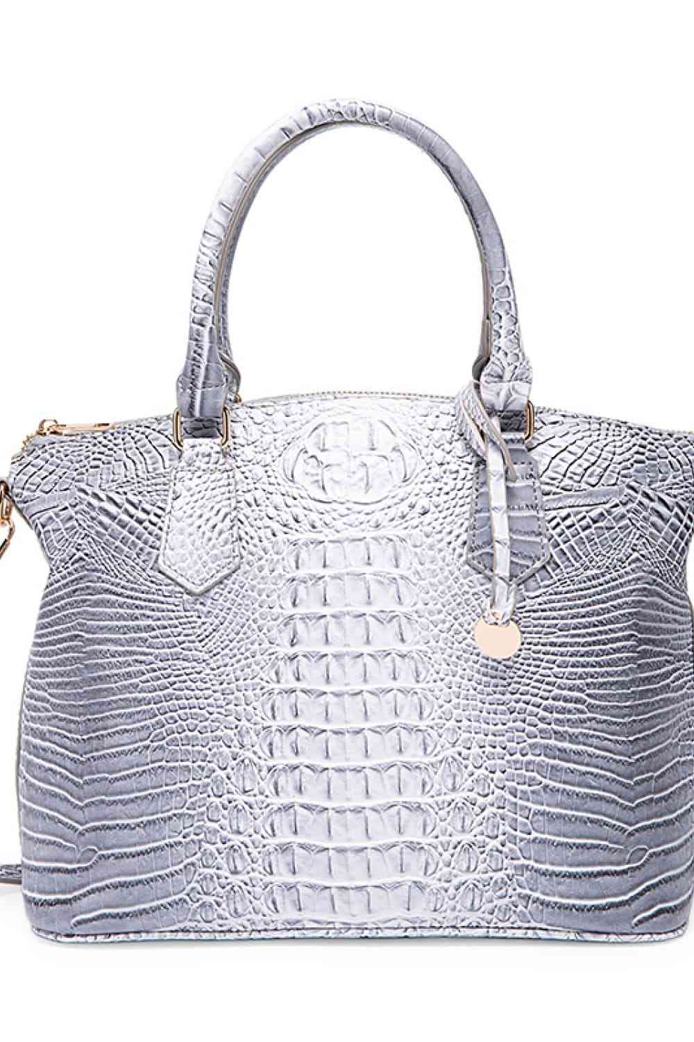 TEEK - Scheduled Style Handbag BAG TEEK Trend Light Gray  