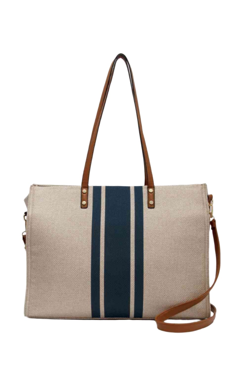 TEEK - Striped Tote Bag BAG TEEK Trend   