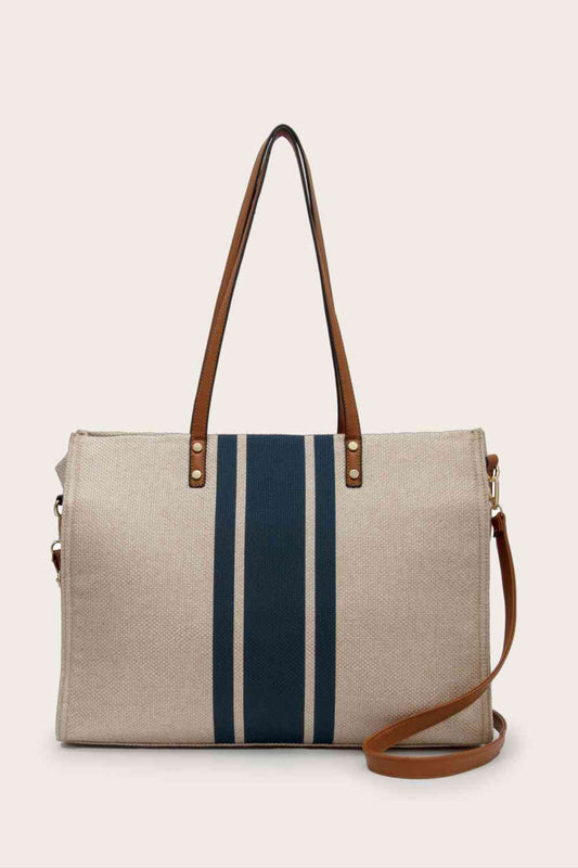 TEEK - Striped Tote Bag BAG TEEK Trend   