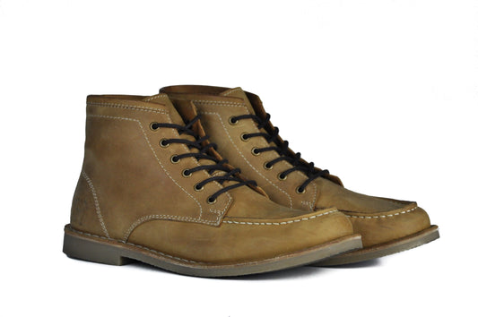 TEEK - Cooper Boot | Tan Leather SHOES TEEK M   