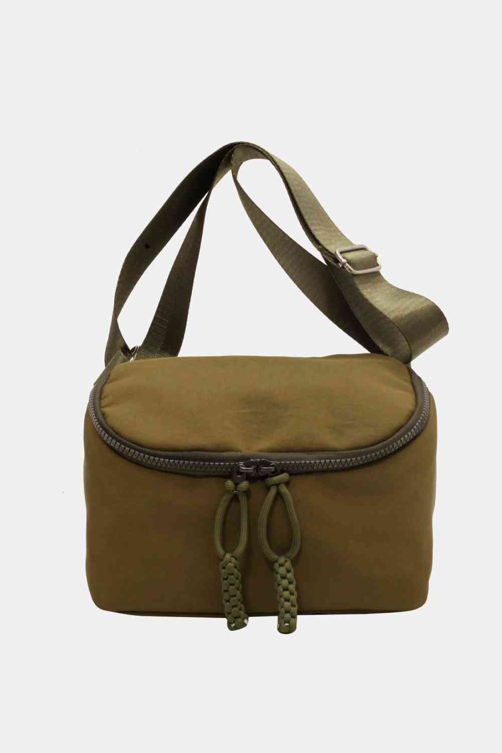 TEEK - Medium Nylon Sling Bag BAG TEEK Trend Army Green  