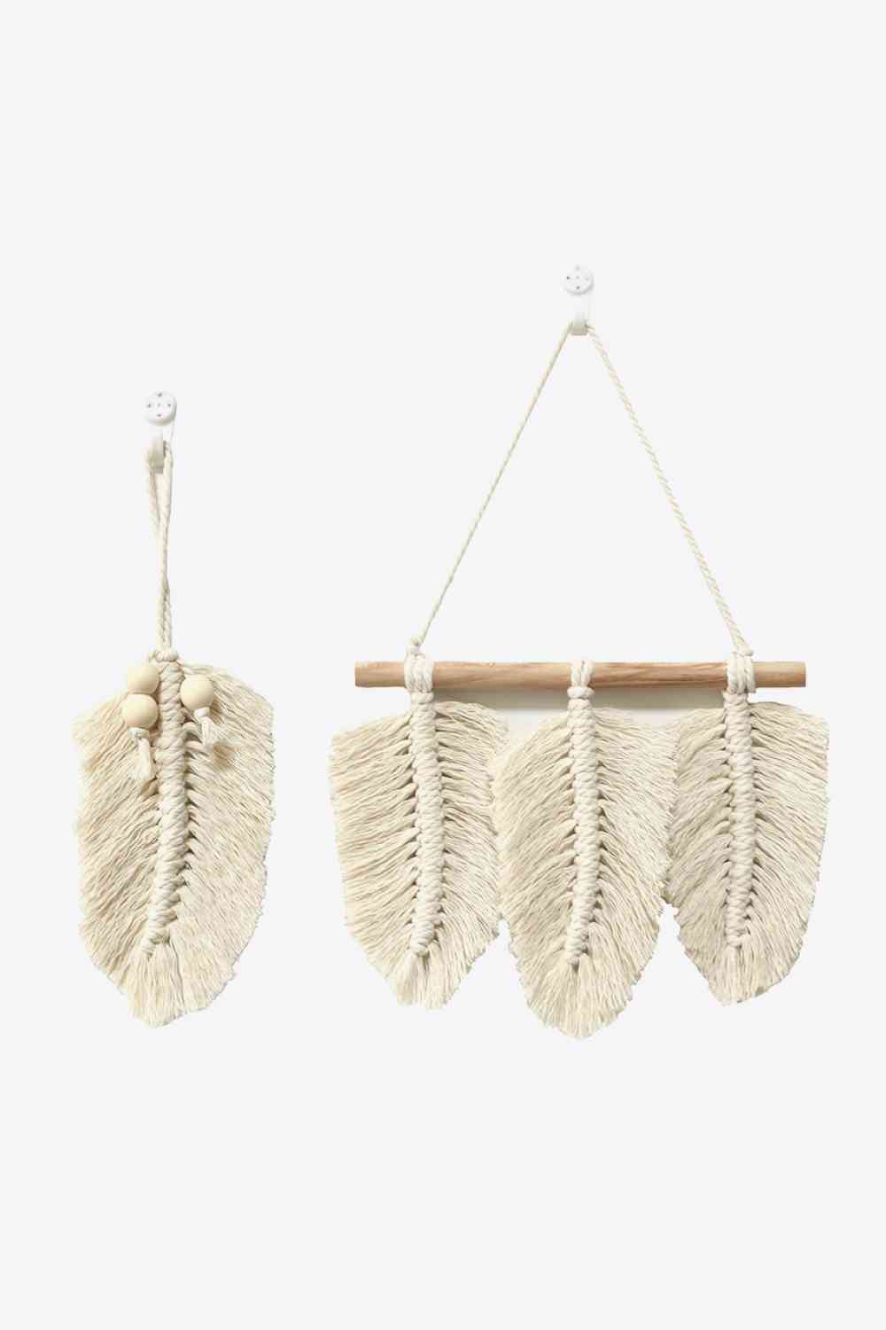 TEEK - Feather Wall Hanging Decor HOME DECOR TEEK Trend   