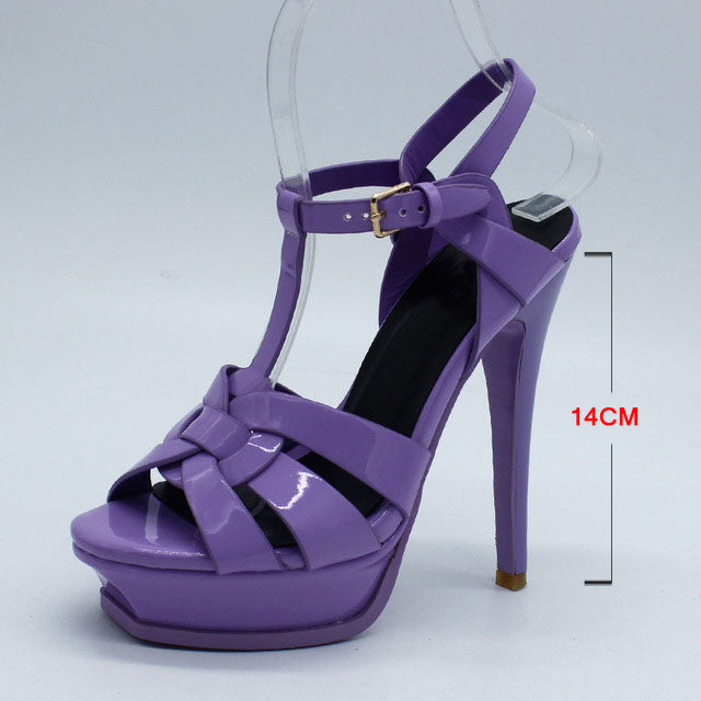 TEEK - Simpletto Heels | 2 Heights SHOES theteekdotcom purple 2 high 6 