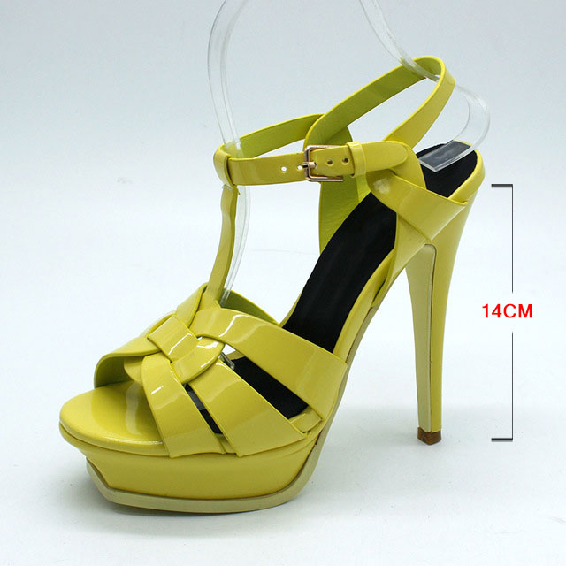 TEEK - Simpletto Heels | 2 Heights SHOES theteekdotcom yellow 2 high 6 