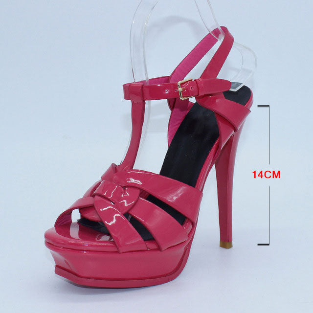 TEEK - Simpletto Heels | 2 Heights SHOES theteekdotcom rose pink 2 high 6 