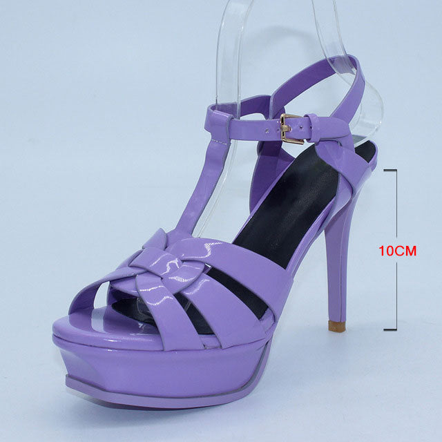 TEEK - Simpletto Heels | 2 Heights SHOES theteekdotcom purple 1 6 