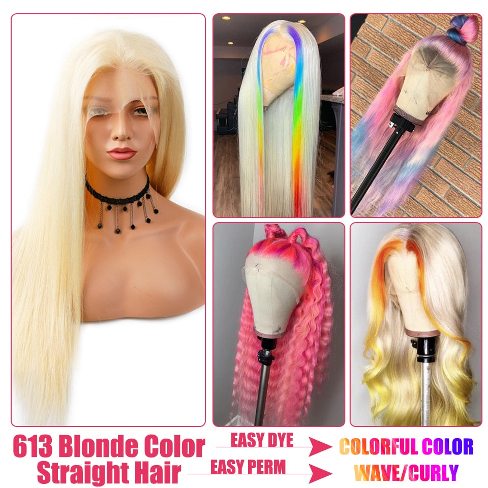 TEEK - Straight Blondie HAIR theteekdotcom   