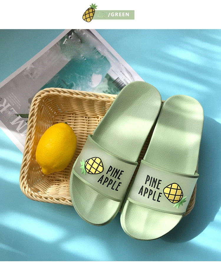 TEEK - Feet Fruit Slides SHOES theteekdotcom   