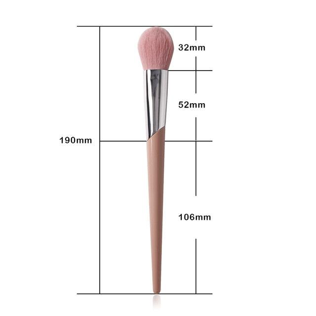 TEEK - Soft Makeup Brushes MAKEUP theteekdotcom Blusher brush  