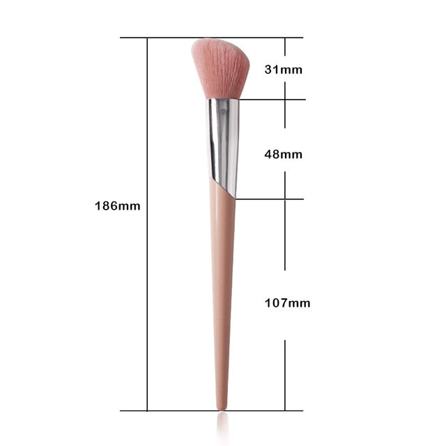 TEEK - Soft Makeup Brushes MAKEUP theteekdotcom Angled Blush brush  