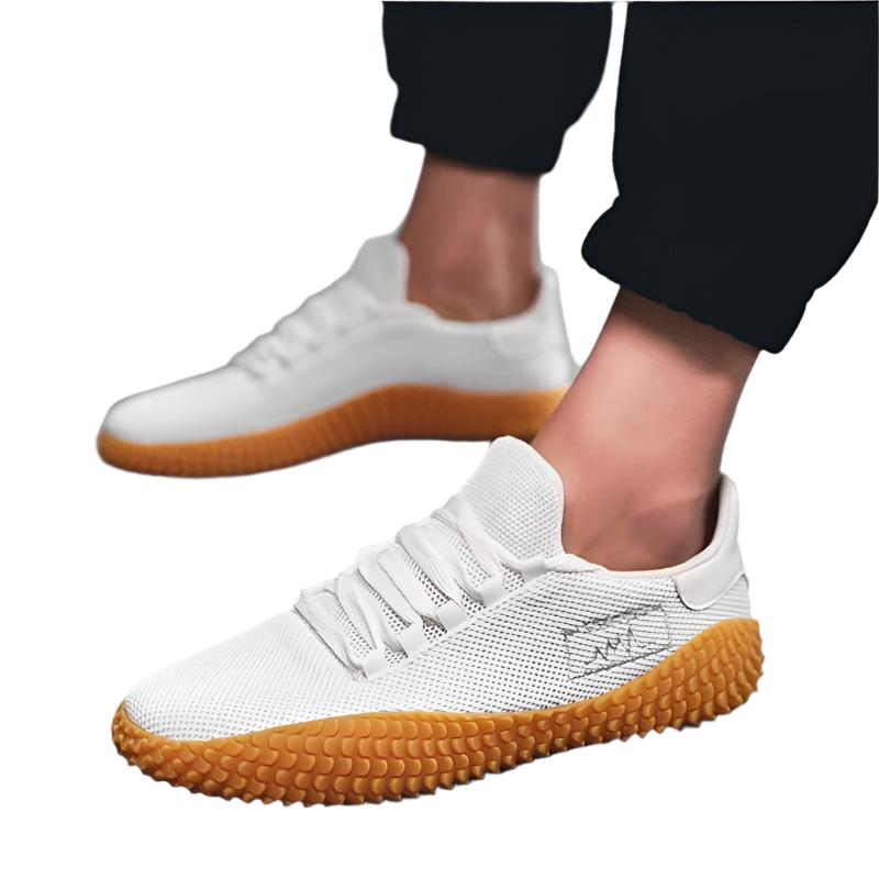 TEEK - Mesh Drivers SHOES theteekdotcom White 7.5 