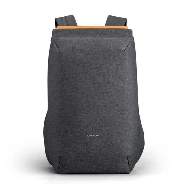 TEEK - Dry Secret Backpack BAG theteekdotcom Dark gray 15 Inches 