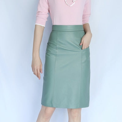 TEEK - Jupe Skirt SKIRT theteekdotcom GREEN S 