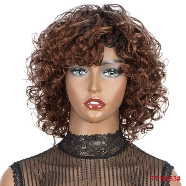 TEEK - Curly Bounce Short One HAIR theteekdotcom F1B/33 130% 