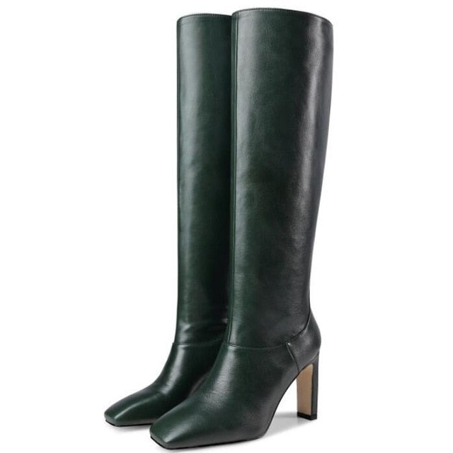 TEEK - The Outfit Boot SHOES theteekdotcom green 9 US (Tag 9.5) 
