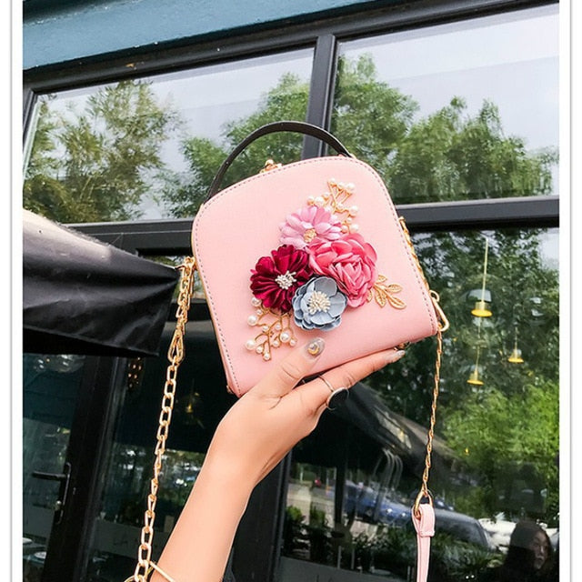 TEEK - Assorted Floral Growth Bags BAG theteekdotcom Pink  
