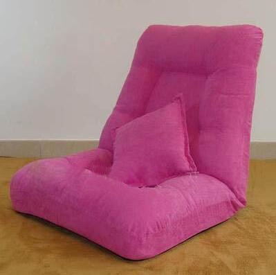 TEEK - Folding Floor Jap Chair CHAIR theteekdotcom Rose red  