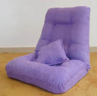 TEEK - Folding Floor Jap Chair CHAIR theteekdotcom Purple  