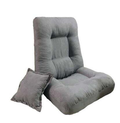 TEEK - Folding Floor Jap Chair CHAIR theteekdotcom Gray  