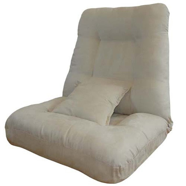 TEEK - Folding Floor Jap Chair CHAIR theteekdotcom Beige  