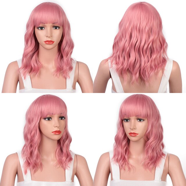 TEEK - The Bayang Wave HAIR theteekdotcom Pink 14inches 