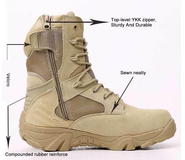 TEEK - Combat Boots SHOES theteekdotcom   