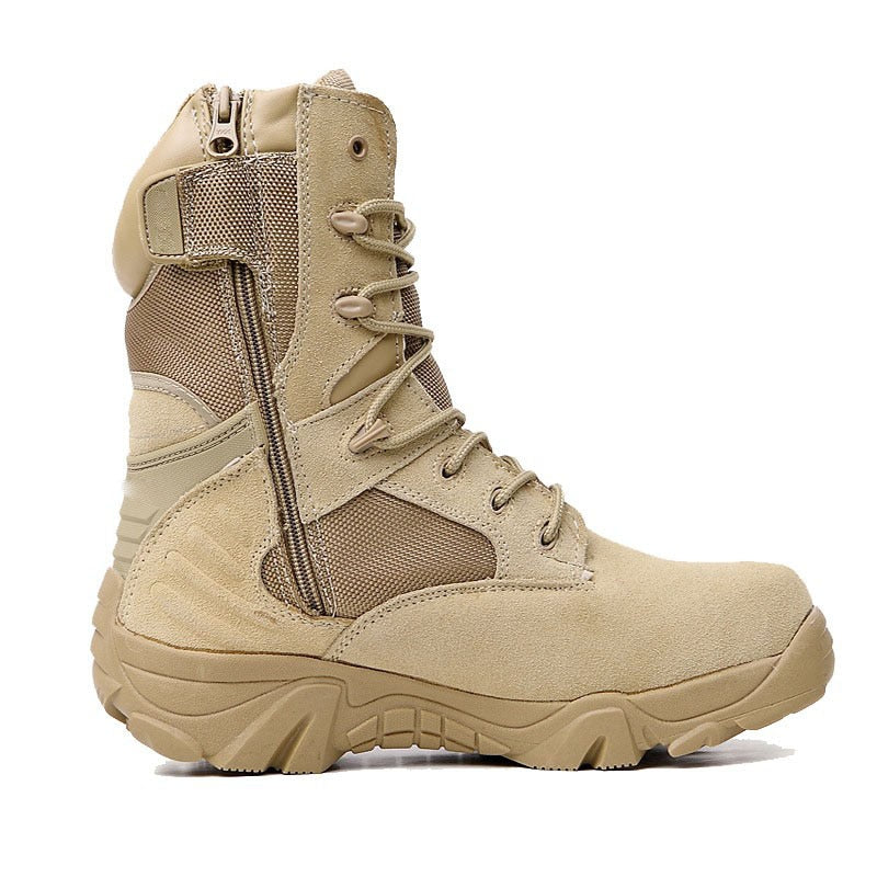 TEEK - Combat Boots SHOES theteekdotcom sandy high top 7.5 
