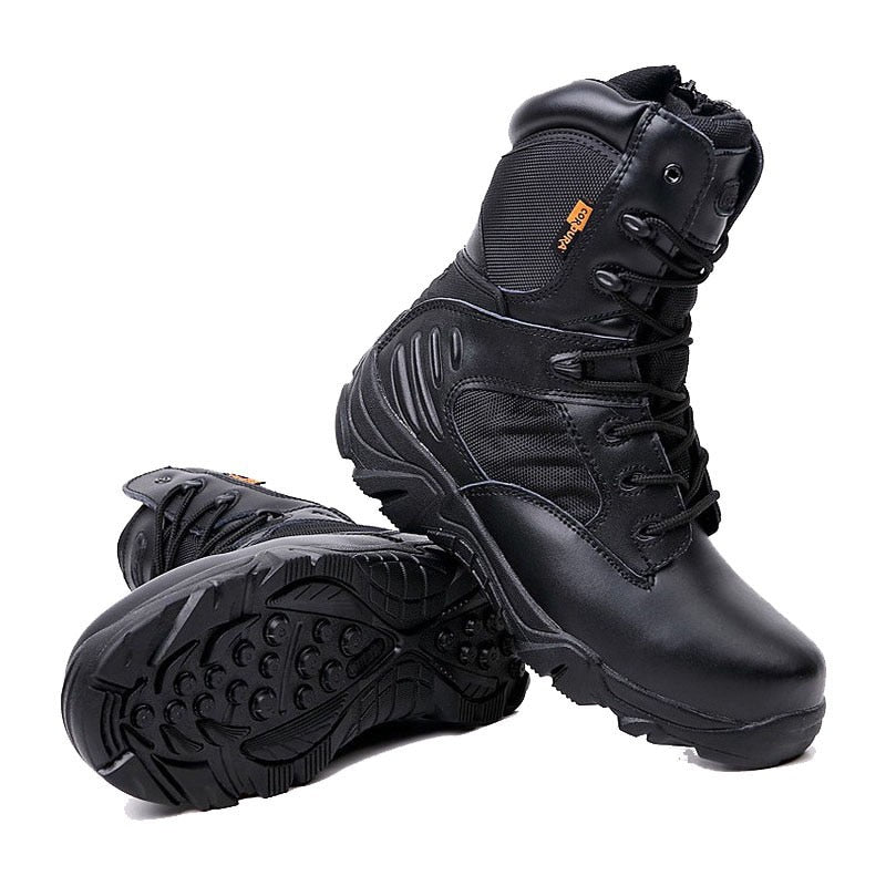 TEEK - Combat Boots SHOES theteekdotcom black high top 7.5 