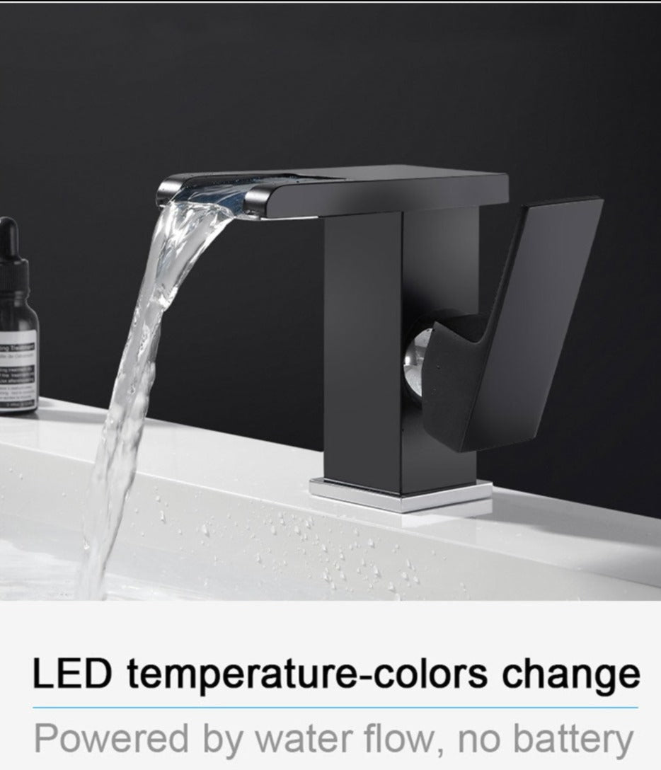 TEEK - RGB Color Change Flow Faucet BATHROOM theteekdotcom   