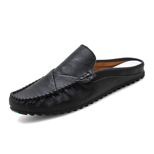 TEEK - Loose Lounge Loafers SHOES theteekdotcom Black 9.5 