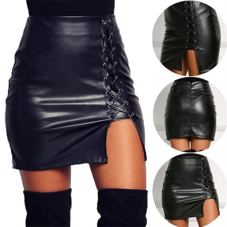 TEEK - Corset Mini Skirt SKIRT theteekdotcom   