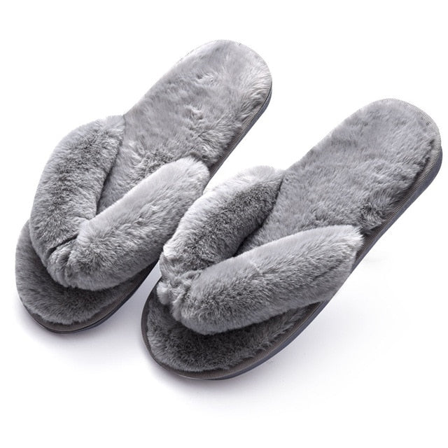 TEEK - Fluff It Slippers | Various SHOES theteekdotcom 3799-gray 8.5 