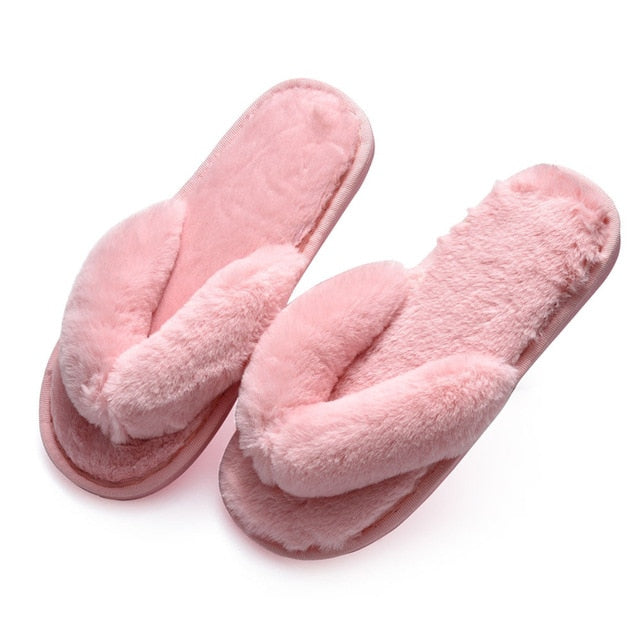 TEEK - Fluff It Slippers | Various SHOES theteekdotcom 3799-pink 10.5 