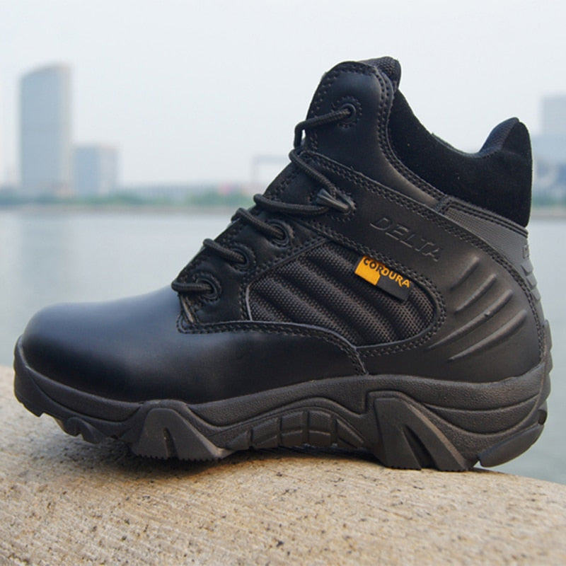 TEEK - Combat Boots SHOES theteekdotcom black low top 7.5 