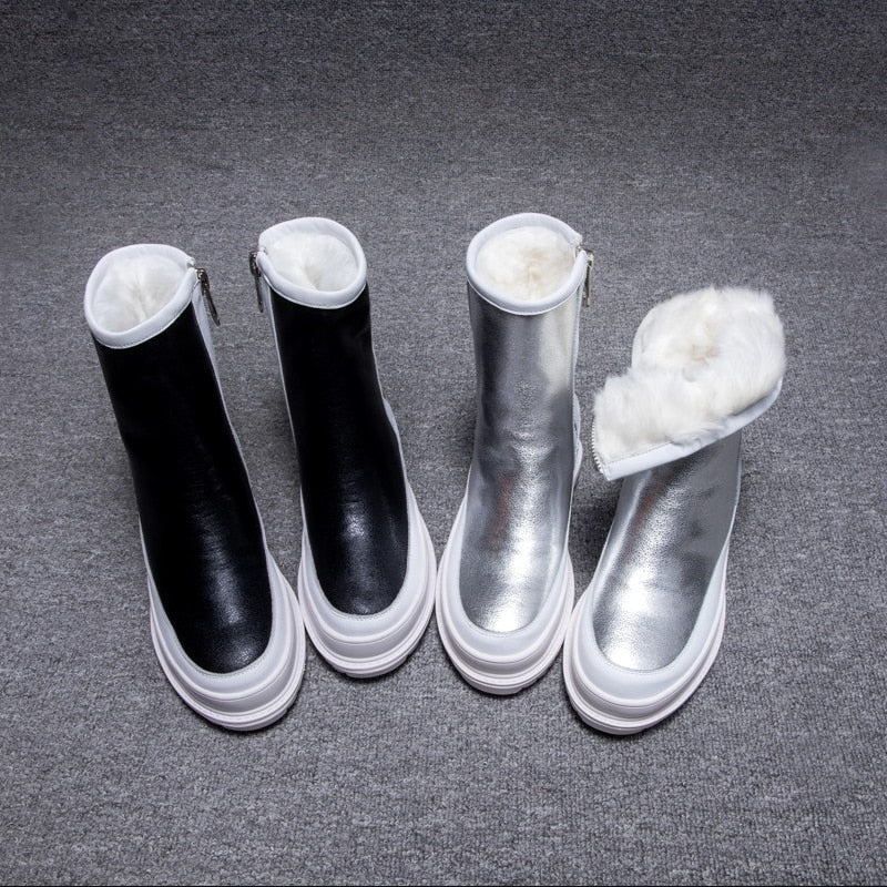 TEEK - Winter Luna Boots SHOES theteekdotcom   