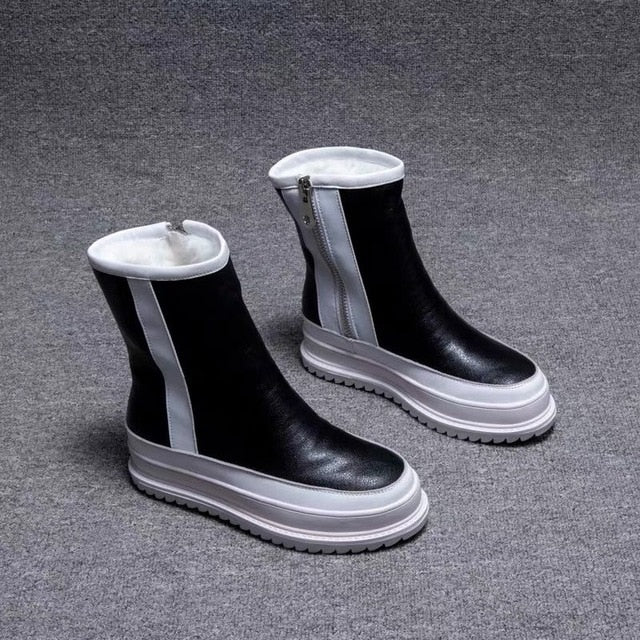 TEEK - Winter Luna Boots SHOES theteekdotcom Black 8 