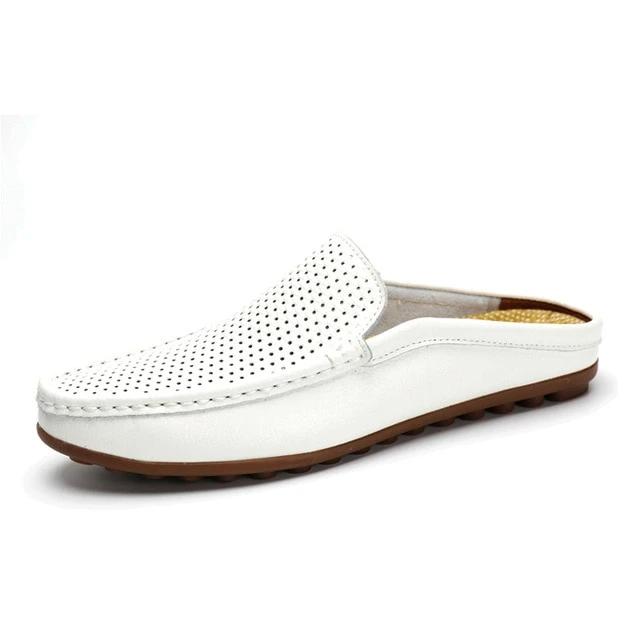 TEEK - Various Maneuver Lounge Loafers SHOES theteekdotcom White 10 
