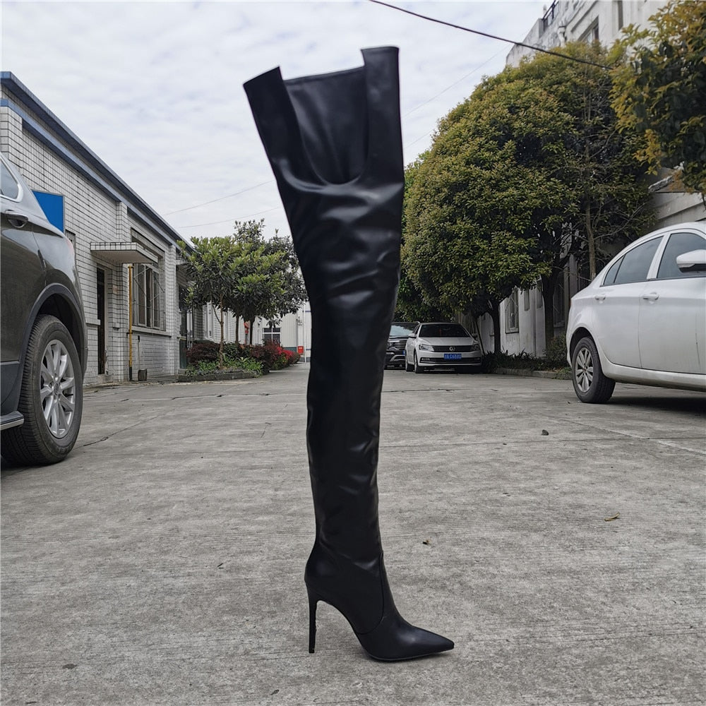TEEK - Leg Length Boots SHOES theteekdotcom   