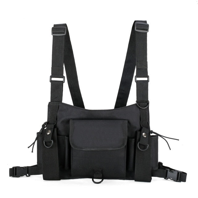 TEEK - Vest Chest Bag BAG theteekdotcom Large Chest Bag  