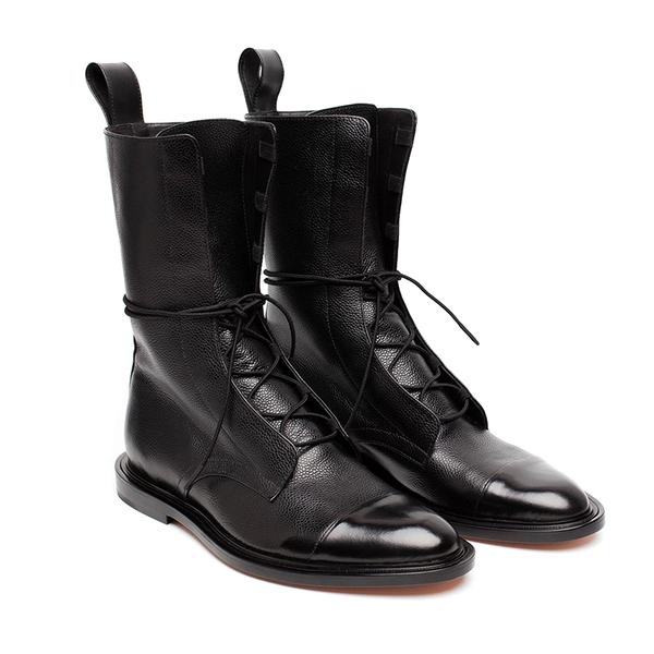 TEEK - Brit Lace Boots SHOES theteekdotcom black 8 