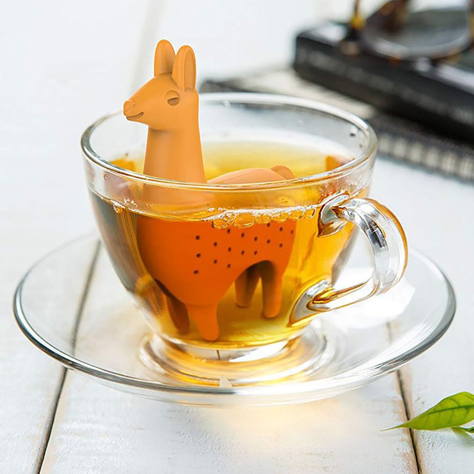 TEEK - Alpaca Silicone Tea Infuser KITCHEN TOOLS theteekdotcom   